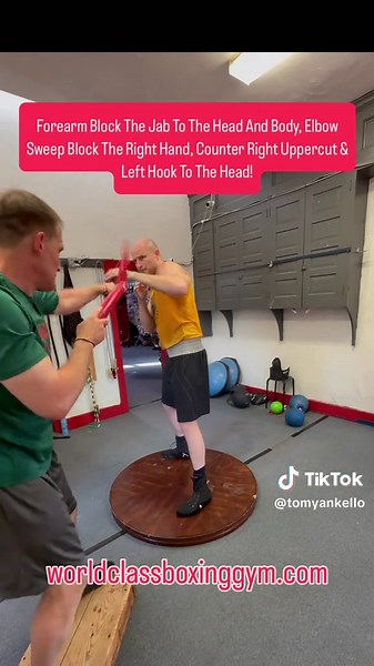 Mastering Forearm Blocks and Elbow Sweep Techniques