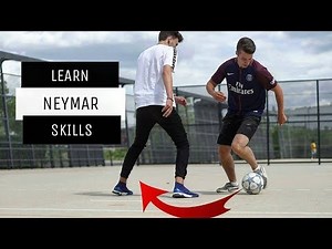 Learn 2 Neymar Freestyle Skills