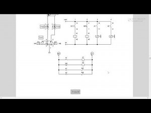 LAB16_ Festo FluidSIM PLC Ladder_Double Acting Cylinder_LimitSw