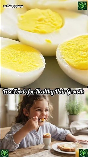 💆📈5 Powerful Foods to Recover HairLoss Naturally💯 | Stop Hair Fall & Regrow Hair❣️#motivation #hair