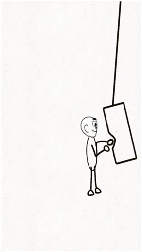 2D animation punching boxing bag #shorts #shortsfeed