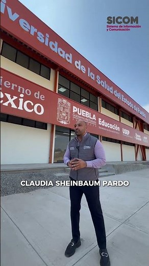Carlos Ochoa, director of #CAPCEE, presented the new campus of the #USEP Campus Izúcar de Matamoros.