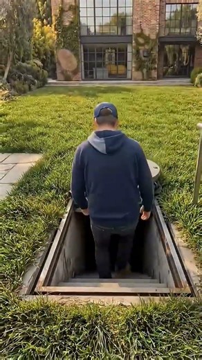 I build a secret room under my swimming pool #asmr #millionviews #trending #timelapse