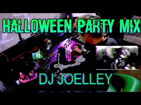 HALLOWEEN Party Mix! - Spooky LIVE DJ Set : DJ Joelley 👻