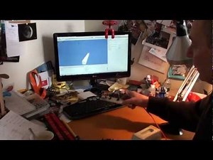 Unity3D + Arduino/Teensy + MPU-9150: magic wand/light saber
