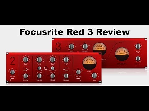 Focusrite RED 3 Compressor/Limiter quick look