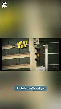 Best Buy Returns to Office