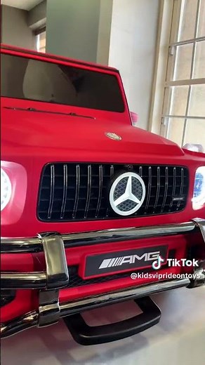 Mini G-Wagon #mercedes #gwagon #rideon #remotecontrolcar #carforkids1111