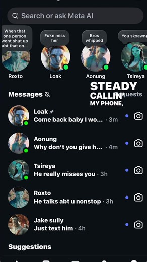 Taking Lo'ak Back: A Texting Dilemma