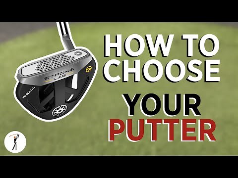 HOW TO CHOOSE YOUR PUTTER? | Odyssey Stroke Lab Putters