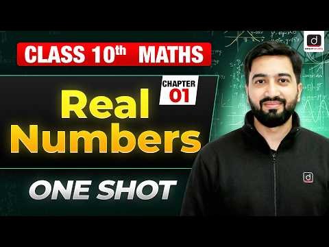 Real Numbers Class 10 Chapter 1 Complete Chapter in One Shot