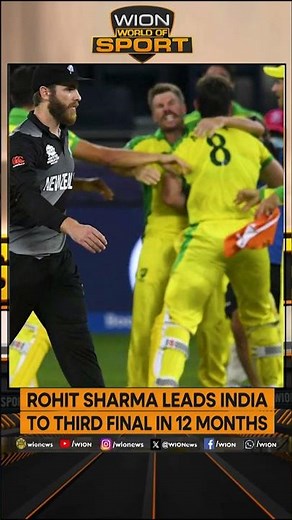 Rohit Sharma leads India into third straight ICC final | WION Sports