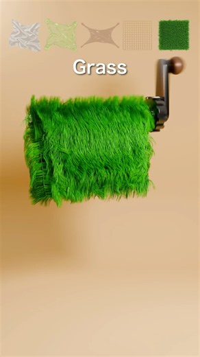 Wrap around Cloth CG Simulations