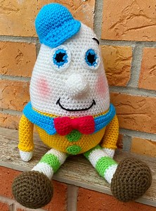 Humpty Dumpty | Crochet Pattern | Humpty Dumpty Crochet Pattern | Amigurumi Pattern | PDF DOWNLOAD - Etsy Canada