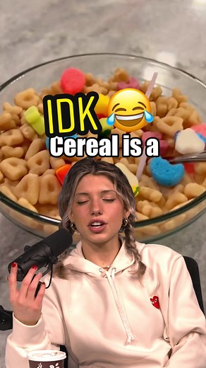 Why Cereal Is Actually Considered Soup