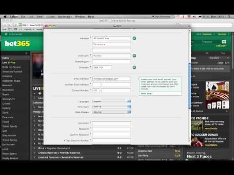 How to Set up a Bet365 Account From India