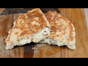 How To Make Calzone Without Oven - Pizza Pockets Easy Recipe