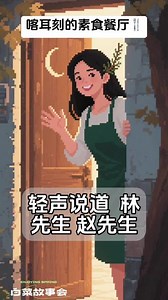 恐怖小说-喀耳刻的素食餐厅 恐怖小说-喀耳刻的素食餐厅#鬼故事 #恐怖小说 #白天刷不到晚上逃不掉系列 #女生爱看的小说 #白菜故事会