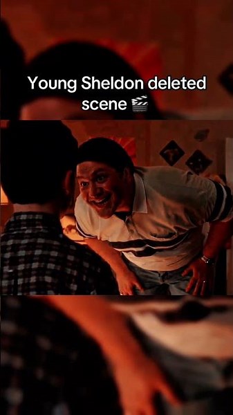 Young Sheldon deleted scene 🎬