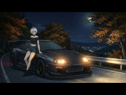 Initial D Anime - The Legend of the Supra Hyper Eurobeat X City Pop | AMV