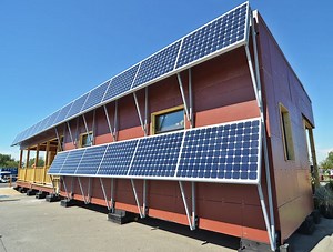 [Hot Item] Movable Solar System Photovoltaic Container House