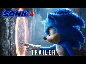 SONIC 4 (2026) – First Trailer | Ben Schwartz, Keanu Reeves | Concept Trailer