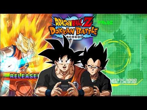 Goku's First Summons In Dokkan Battle!
