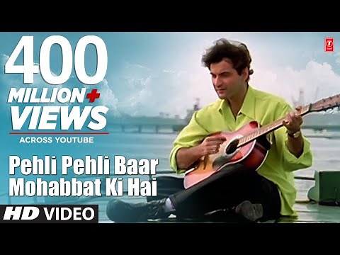 Pehli Pehli Baar Mohabbat Ki Hai Full Video Song | Sirf Tum|Kumar Sanu,Alka Yagnik|Sanjay K, Priya G