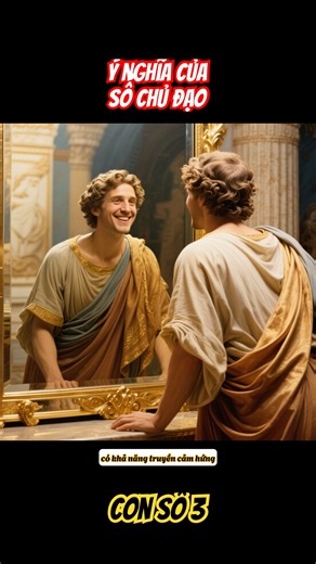 Ý nghĩa của Số Chủ Đạo: CON SỐ 3 #thansohoc #tuvi #sochudao #conso3