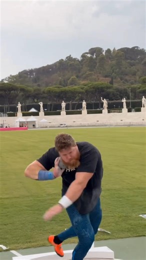 shot put technique drill #shotput #shotputthrow