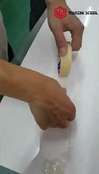 Cross-hatch Test | Finish Coatings Adhesion Test - Wanzhi Steel