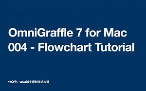 OmniGraffle 7 for Mac - 004 - Flowchart Tutorial