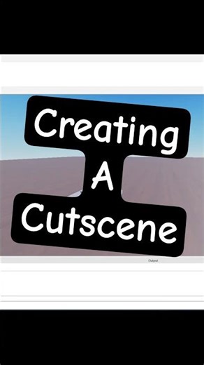 Creating a Cutscene #roblox #robloxgamedesign #gamer #robloxshorts #gaming #robloxedit #game #rblx