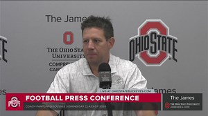 Coach Day talks with media about the 2026 Signing Class | Ohio State Buckeyes