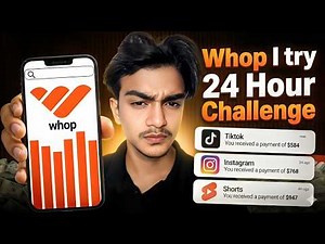 24 Hours of Whop Clipping Challenge (Did I Actually Make Money?)
