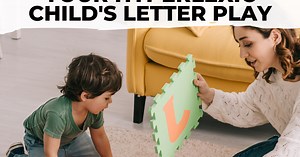 Why You Shouldn't Discourage Your Hyperlexic Child's Obsession with Letters (& What To Do Instead)
