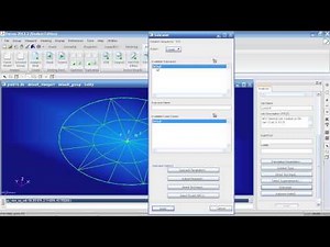 MSC Nastran; Patran Tutorial - Normal Modes; Pshells and Cylindrical Coordinates Video Lecture | Nastran: Basic Tutorial for Students - Design Softwares