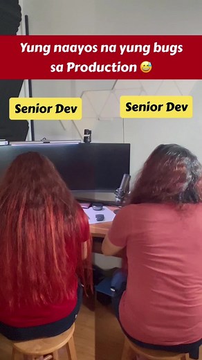 Senior Citizen ata yung last 😅 #senior #programming #programmer #softwaredeveloper #softwareengineer #fullstackdeveloper #webdeveloper #edutok #eduwow #codingtiktok #codinglife #fyp #fypシ゚viral #fypage #foryou #foryoupage #fracemarteja #programmertv