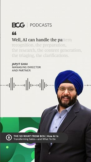How AI is Transforming Sales—and What To Do