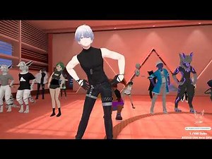 VR Mixed Martial Arts Class w/ Sensei Legend | VR Dance Academy | VRChat