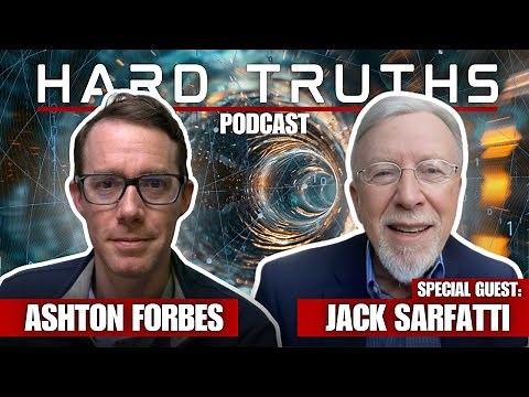 Hard Truths - Dr. Jack Sarfatti (Retro-causality, superconductivity and quantum mechanics)