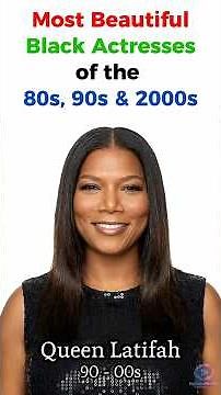 Most Beautiful Black Hollywood Actresses of the 80s, 90s & 2000s