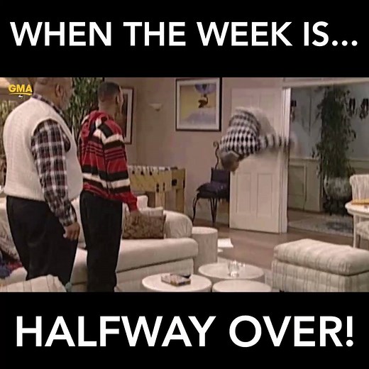 HAPPY HUMP DAY! | Good Morning America