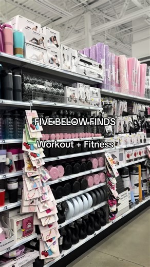 Explore Stylish Workout Gear at Five Below