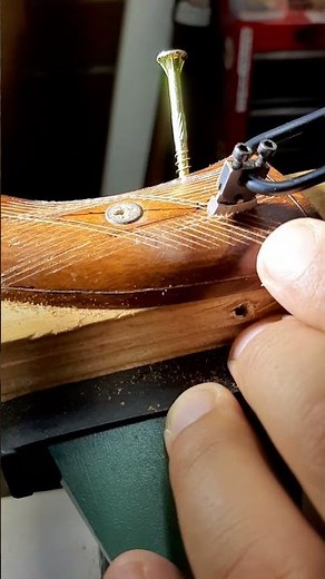 HAND CHECKERING grip #2