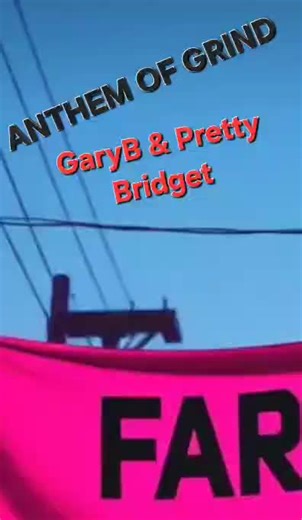 Gary B and Pretty Bridget trade bars over heavy 808s and dark trap drums, going back-to-back like war stories from the pavement. No handouts. No fake love. Just hustle, scars, and staying ten toes down when the world tries to break you. Gary B brings the raw, aggressive energy — fast flows, hunger, pain in every word. Pretty Bridget slides in smooth but deadly, riding the hook and snapping verses like she’s built from the same struggle. This ain’t a love song. This ain’t industry sweet talk. Thi