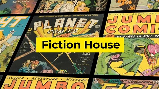 Heritage Auctions is bringing you a special showcase auction from Fiction House. The comic book and pulp magazine publisher brought space, jungle adventures, the battlefield, horror and romance to the forefront of their readers beginning in 1938. Fiction House was notable for strong female characters, which was relatively uncommon in the era of golden age comics. Characters like Sheena Queen of the Jungle and Senorita Rio broke the mold by presenting capable and powerful female protagonists. The