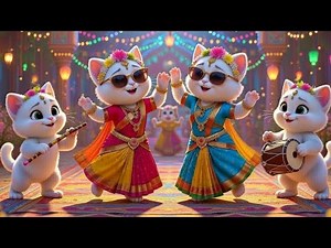 Funniest Cat Dance Compilation 2026 | Cute Cats Grooving to Music 🐱💃