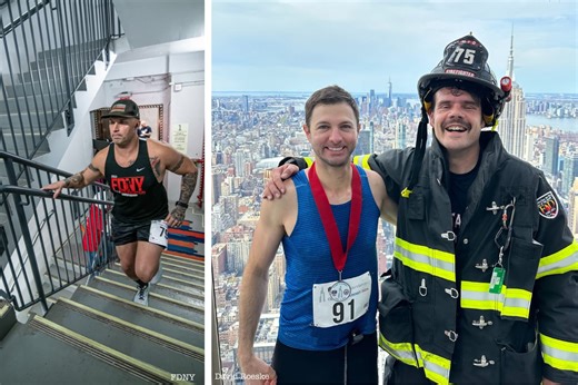 Meet the New Yorkers Racing Up NYC’s Tallest Skyscrapers