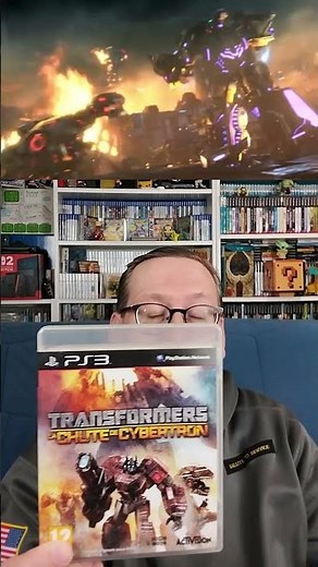 1 day, 1 game, 1 PS3: Transformers: Fall of Cybertron
